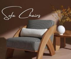 Custom sofa chairs for luxury living rooms