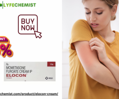 Buy Elocon Cream online from Lyfechemist - 1