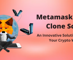 Metamask Wallet Clone Script for your lucrative Crypto Wallet Business. - 1