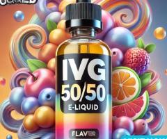 Feel So Special After Using IVG 50/50 E-LIQUID