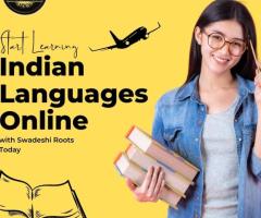 Start Learning Indian Languages Online with Swadeshi Roots Today