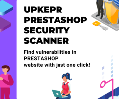 How to Find Vulnerabilities in Your PrestaShop Site with UpKepr