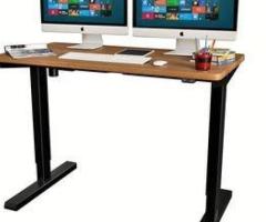 Sit and Stand Desk for Sale – Adjustable Height, Perfect Condition!