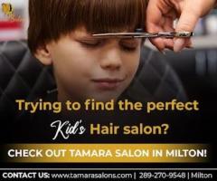 Kids' Haircuts & Styling – Milton's Best Salon!