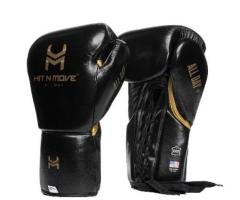 All-Day Balance Laced Boxing Gloves – Precision & Comfort