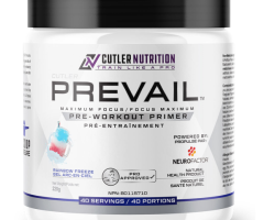 Fueling the Next Generation of Champions on Cutler Nutrition Prevail