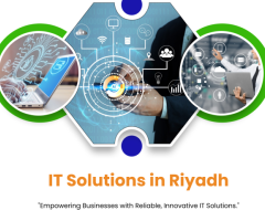 Where to Get Comprehensive IT Solutions in Saudi Arabia?