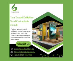 Your Trusted Exhibition Stand Contractor in Munich