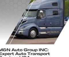 M&N Auto Group INC: Expert Auto Transport Services USA