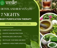 Detoxification and wellness therapy in India