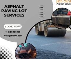 Reliable Asphalt Paving Repairs in Central Ohio