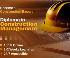 Online Construction Management Short Course | UniAthena