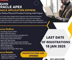 Oracle Apex Training