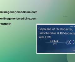 Buy Probiotic Ochek Capsule: Check Price, Uses, Side Effects, Substitutes | Online Generic Medicine