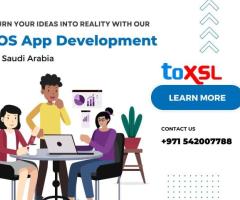 Hire Professional iOS Mobile App Developers in Saudi Arabia for Seamless Apps