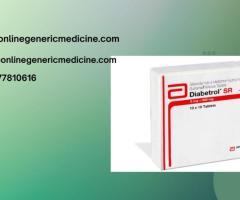 Buy Diabetrol (Glibenclamide Metformin)