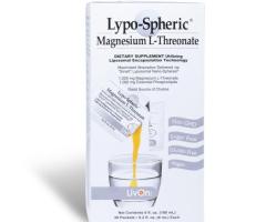 Liposomal Lypo-Spheric Magnesium L-Threonate | Liposomal Vitamins Supplements