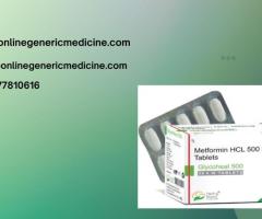 Buy Generic Metformin (Glycoheal Tablet): Check Price, Uses, Side Effects