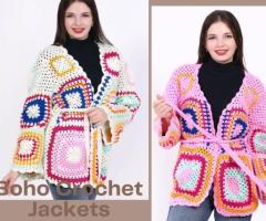 Your Go-To Boho Look: Mini Apparels' Beautiful Crochet Jackets