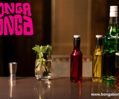 Bonga Bonga Drink India – Discover New Liqueur Brands in Goa | Exotic & Refreshing