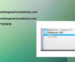 Buy Gluformin Tablet (Metformin)