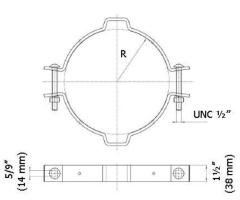 Straight Strain Clamp – Essential for Securing and Protecting Power Lines