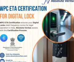 WPC ETA CERTIFICATION FOR DIGITAL LOCK