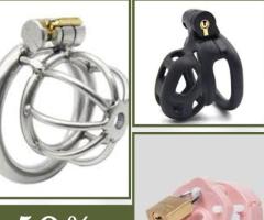 Shop Premium Chastity Devices in Mumbai | Call 8697743555 Today