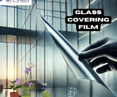 SFPIndia Glass Covering Films – Ideal for Homes and Offices