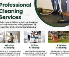 Professional Cleaning Services in Houston