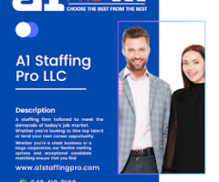 A1 Staffing Pro LLC | Best Staffing Agencies in New Jersey