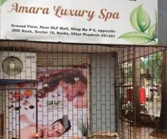 Amara Luxury Spa in Sector 18 Noida