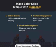 Transform Solar Leads into Paying Customers | Sunlead