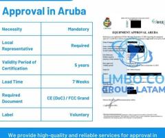 Approval in Aruba