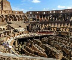 Take a journey through history with our Rome Colosseum Underground Tour!