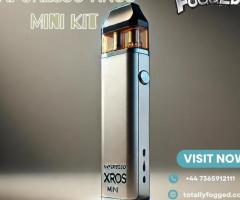 Know More About Vaporesso Xros Mini Kit Usage