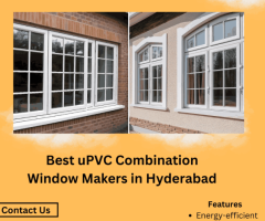 Low Maintenance With High-quality uPVC Windows in Hyderabad