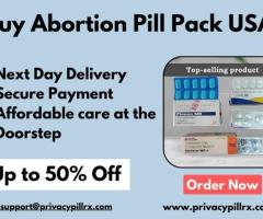 Buy Abortion Pill Pack USA and Get 50% off (free shipping)