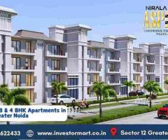 Nirala Aspire Low Rise in Greater Noida - Price List