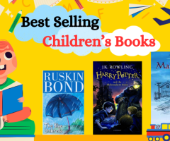 Buy the Best Selling Children's Books Online from BooksWagon Store