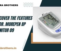 Discover the Features of Dr. Morepen BP Monitor 09