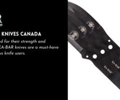 Kabar Knives Canada: Legendary Knives for Tough Jobs