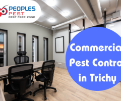 Commercial Pest Control in Trichy