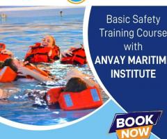 STCW Basic Safety Training near me | ANVAY Maritime Institute - 1