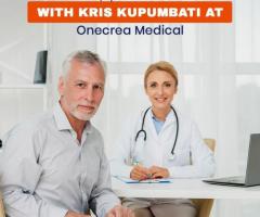 Healthcare with Kris Kupumbati at Onecrea Medical