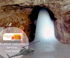 Amarnath Helicopter Services from Baltal