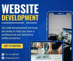 Top Web Development Company in India