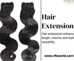 Buy Human Hair Extensions Online in Australia