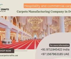 Custom Hospitality Carpet Solutions for UAE and Middle East Market