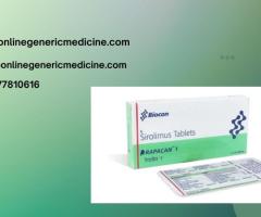 Buy Rapacan 1mg Tablet (Sirolimus)